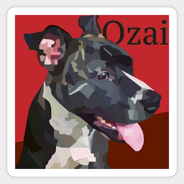 Ozai Sticker by jrepkin